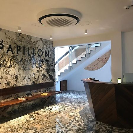 La Papillon Maison Пондичерри Экстерьер фото