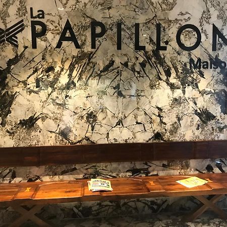 La Papillon Maison Пондичерри Экстерьер фото