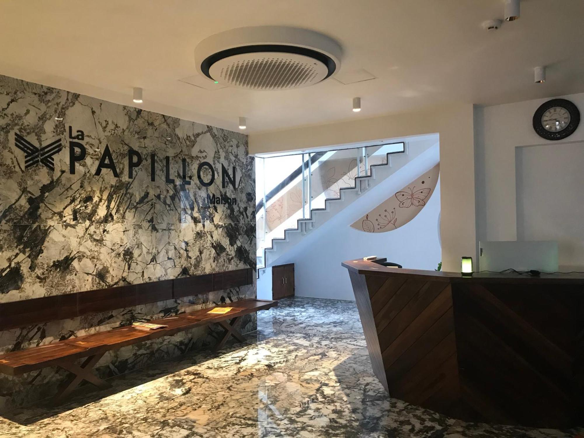La Papillon Maison Пондичерри Экстерьер фото