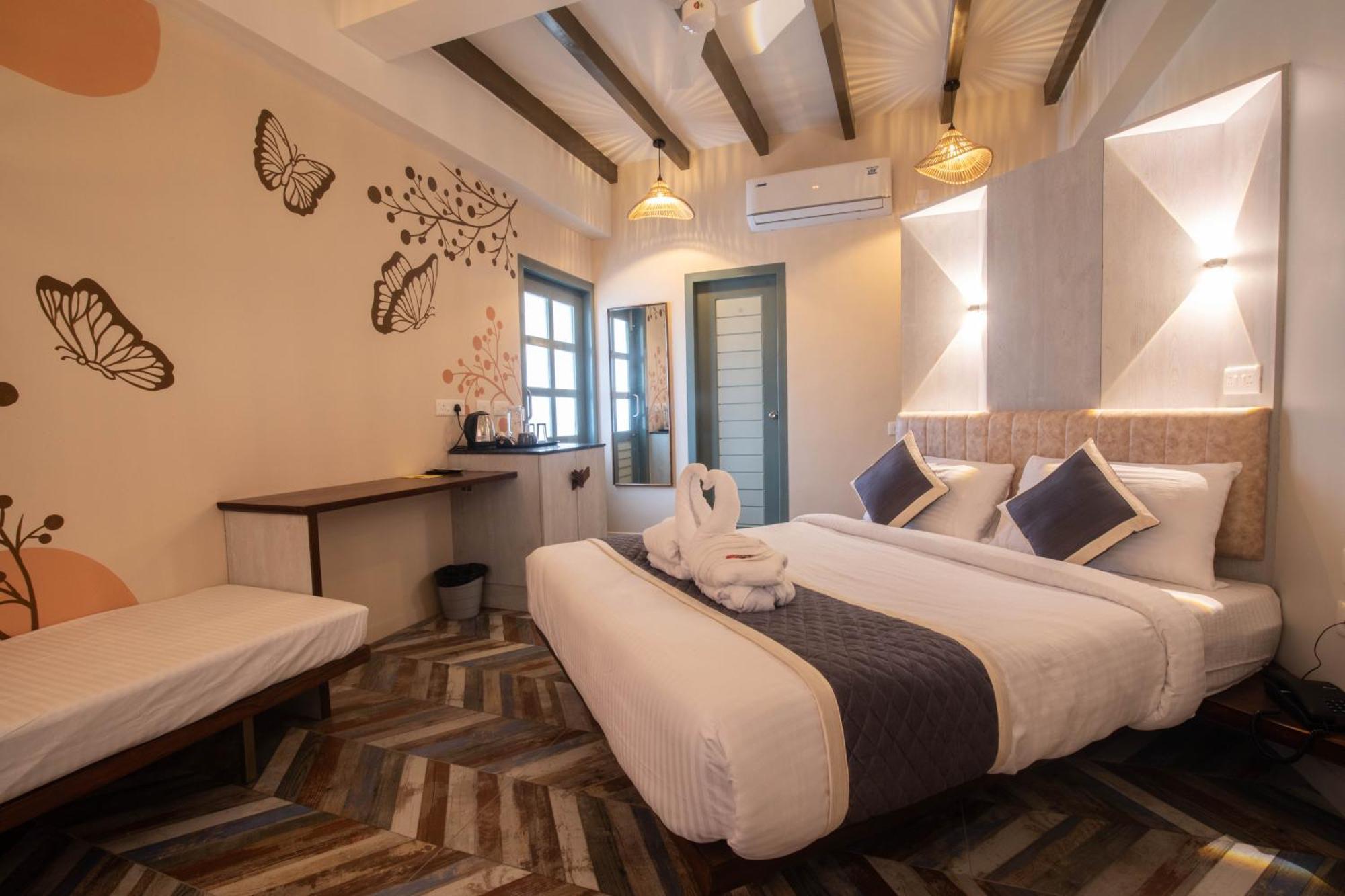 La Papillon Maison Пондичерри Экстерьер фото