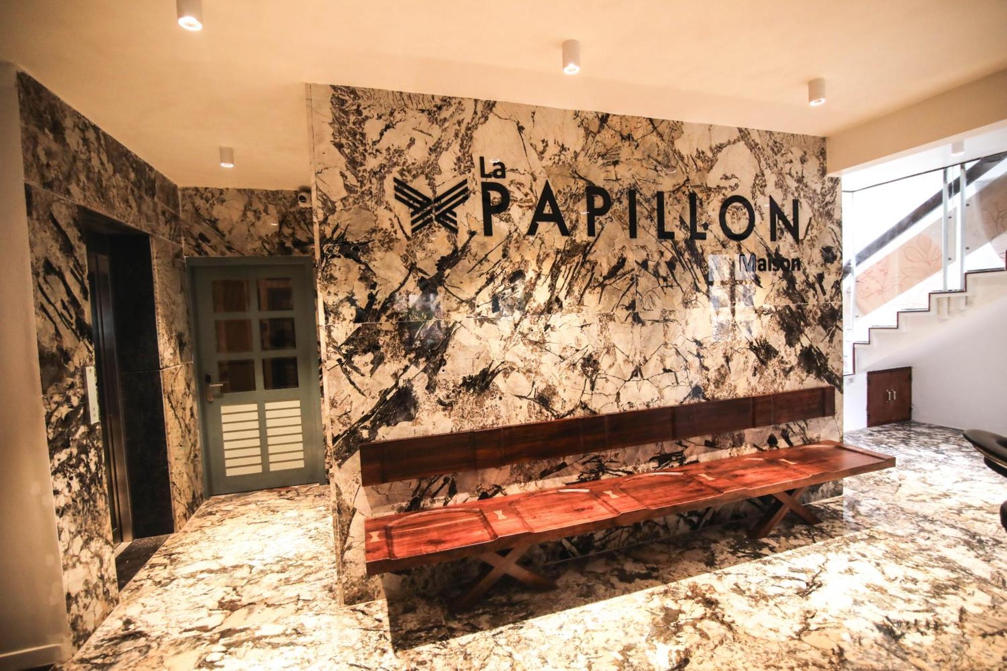 La Papillon Maison Пондичерри Экстерьер фото