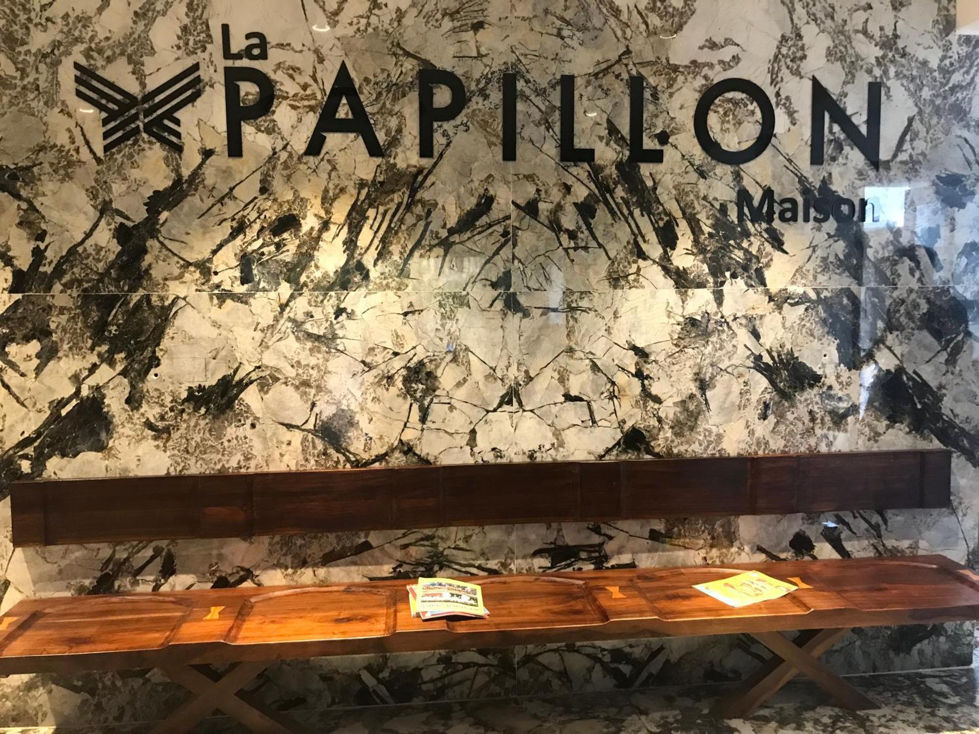 La Papillon Maison Пондичерри Экстерьер фото