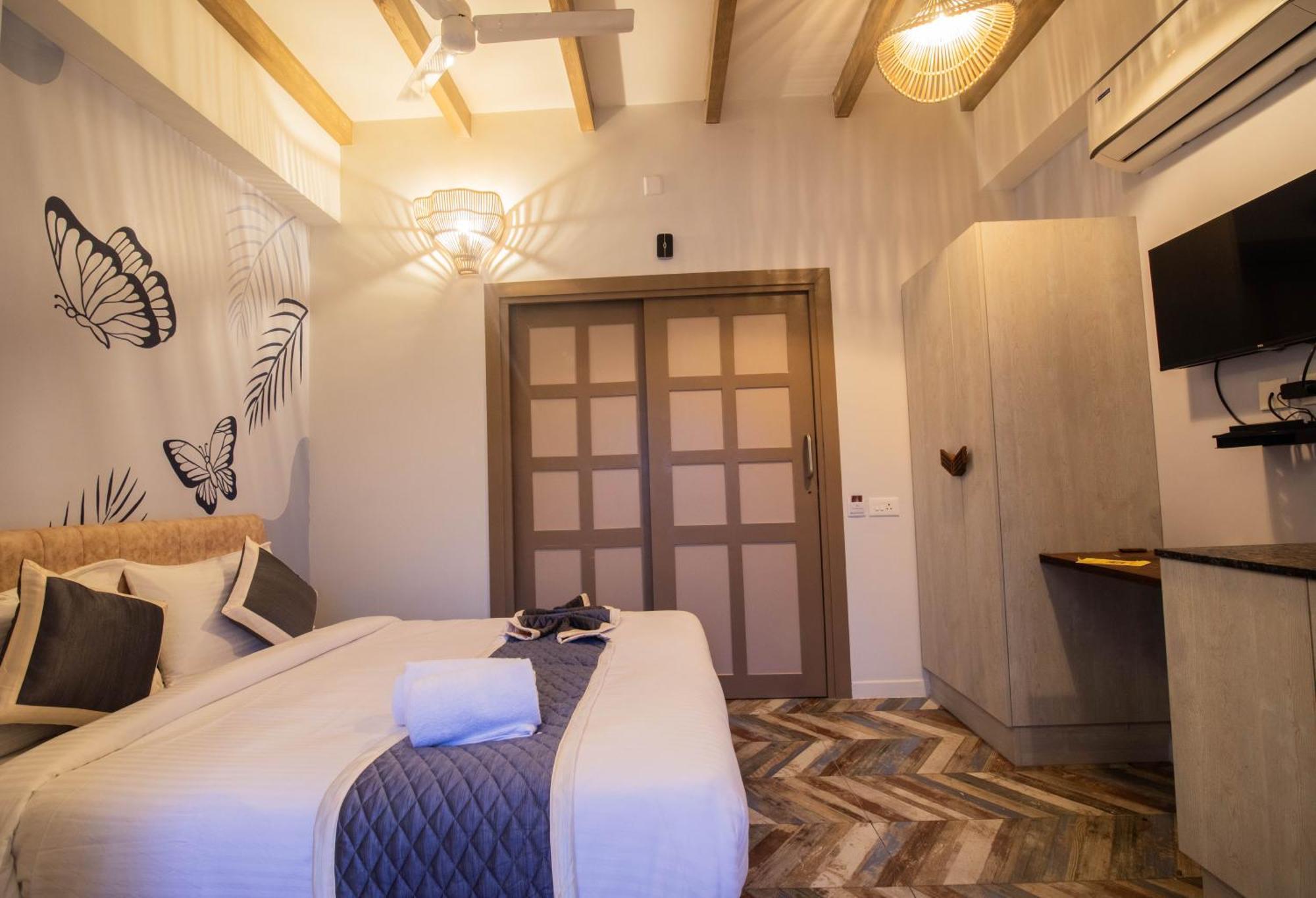 La Papillon Maison Пондичерри Экстерьер фото