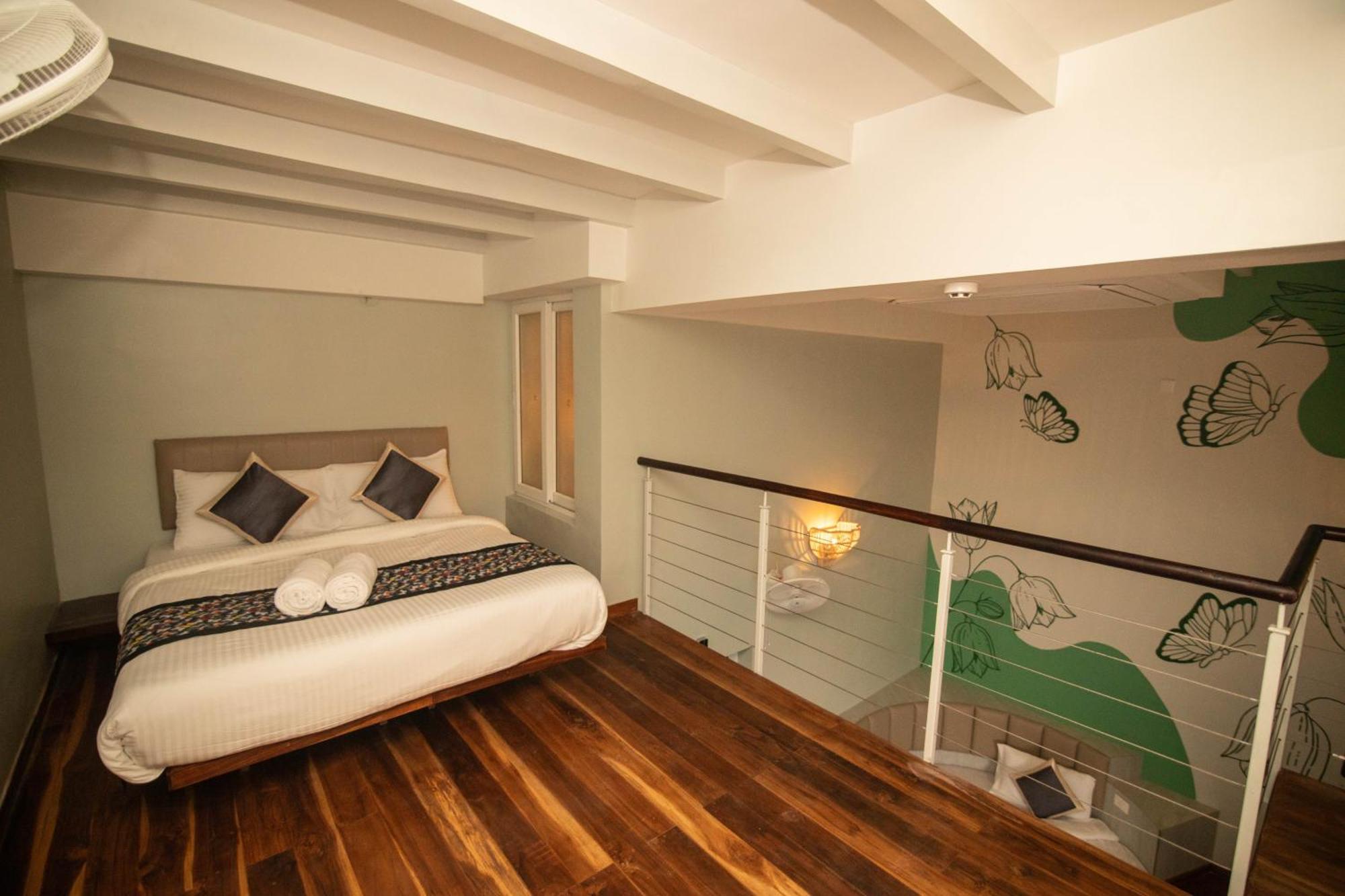 La Papillon Maison Пондичерри Экстерьер фото