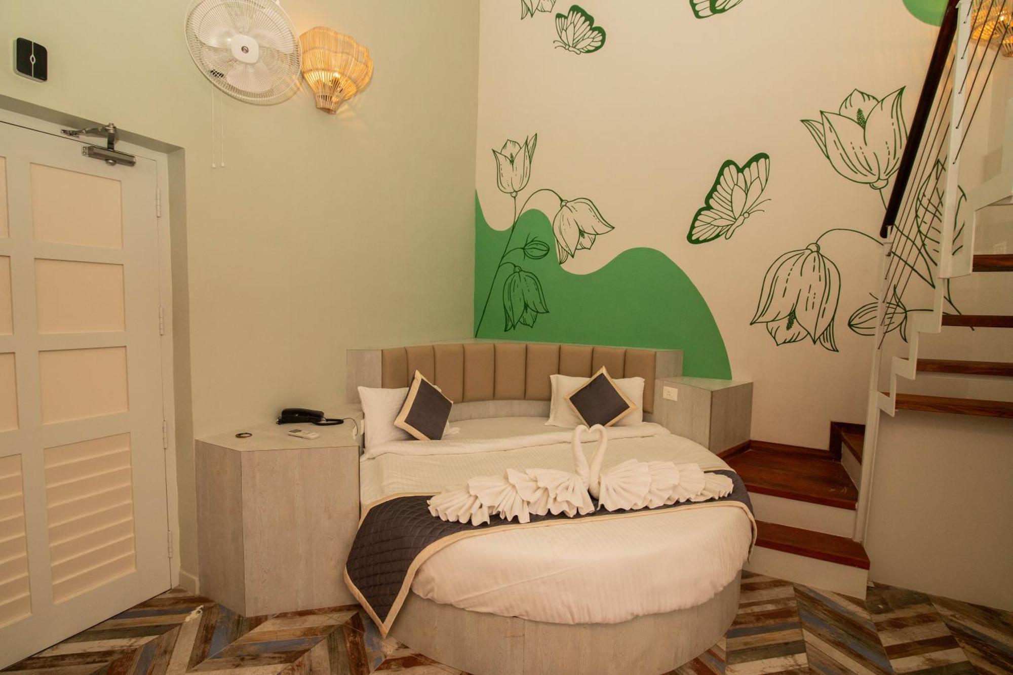 La Papillon Maison Пондичерри Экстерьер фото