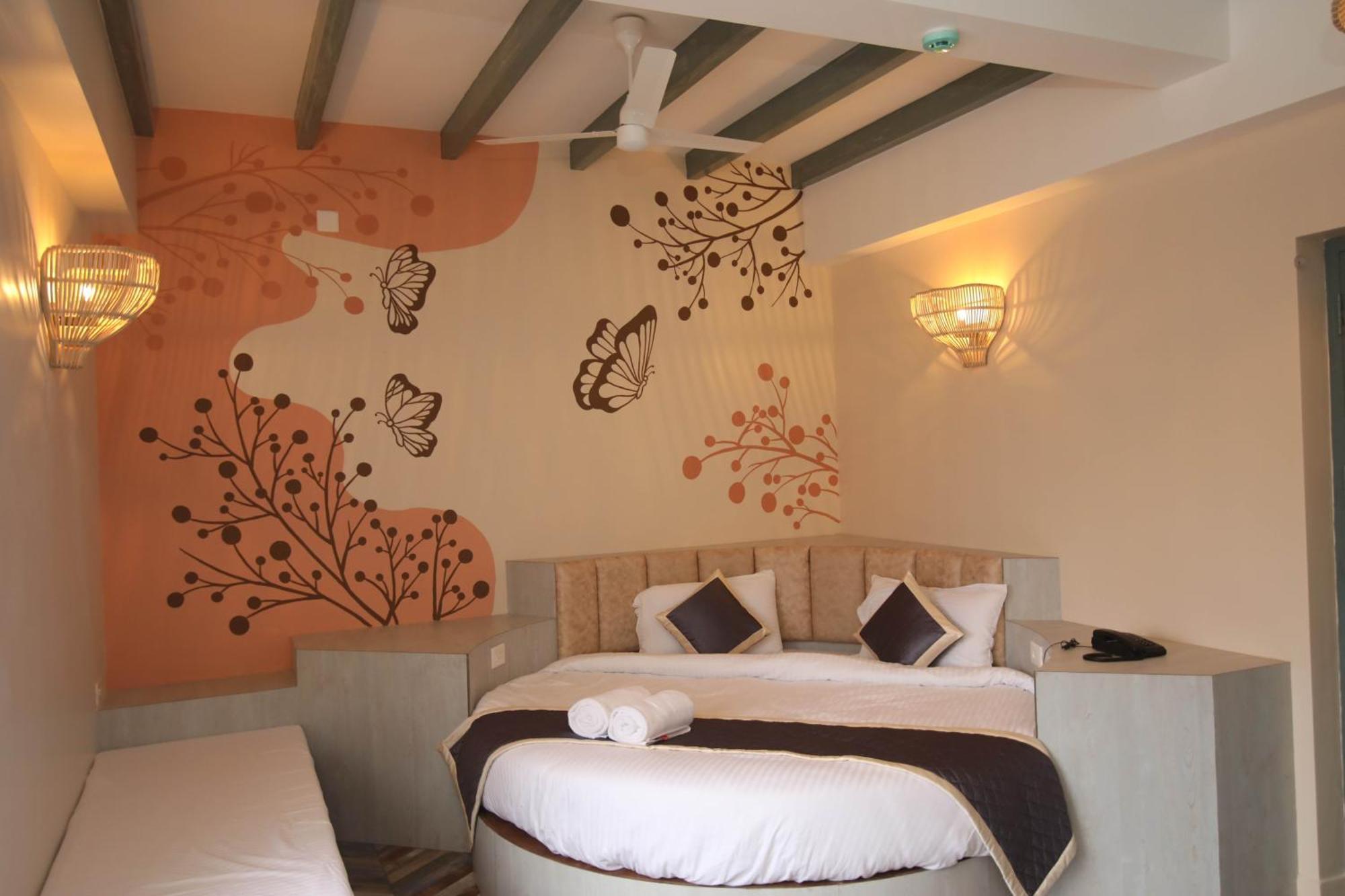 La Papillon Maison Пондичерри Экстерьер фото