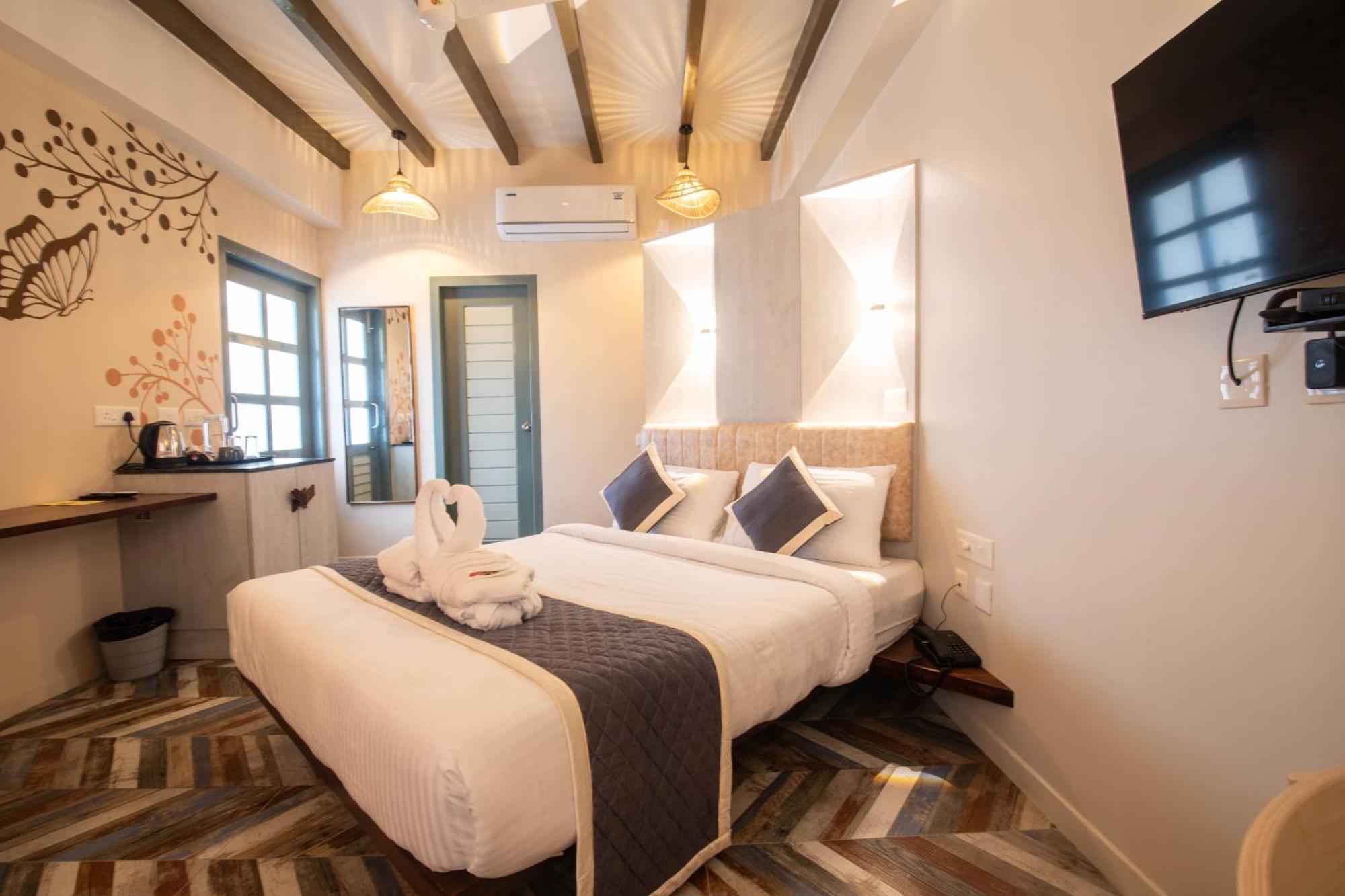 La Papillon Maison Пондичерри Экстерьер фото