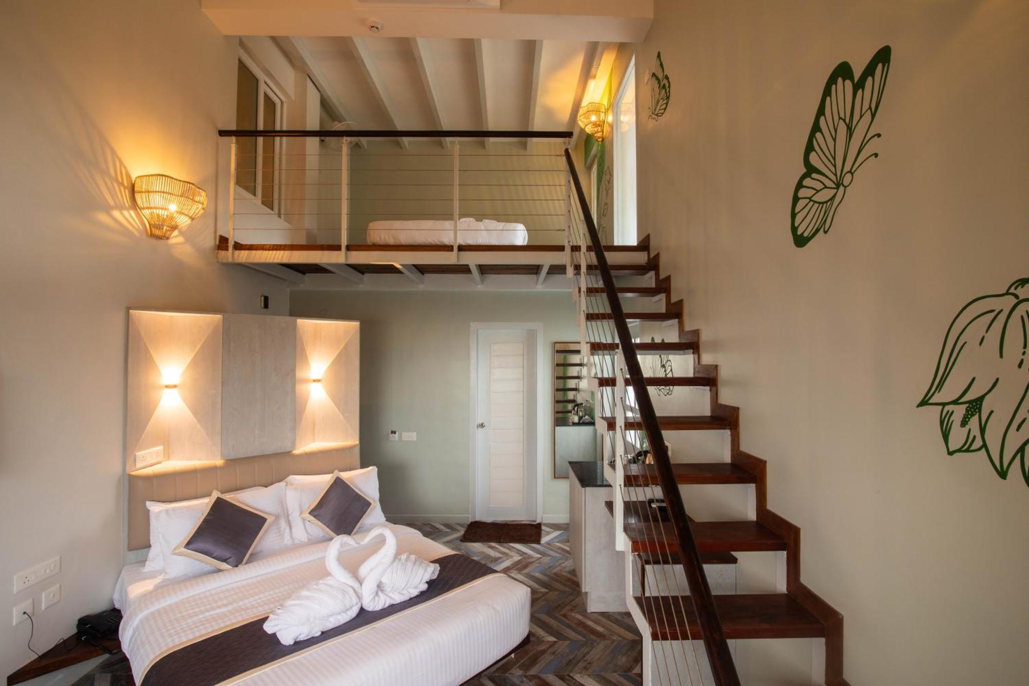 La Papillon Maison Пондичерри Экстерьер фото