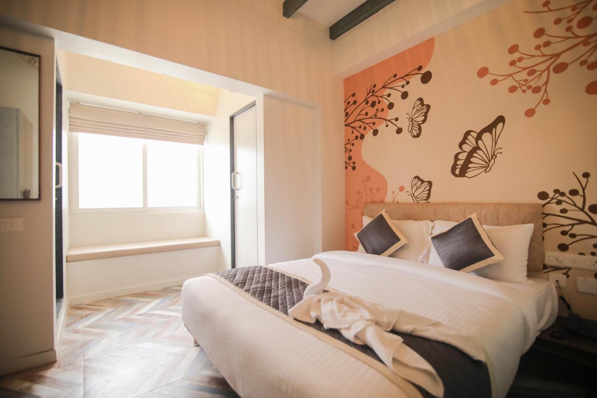 La Papillon Maison Пондичерри Экстерьер фото