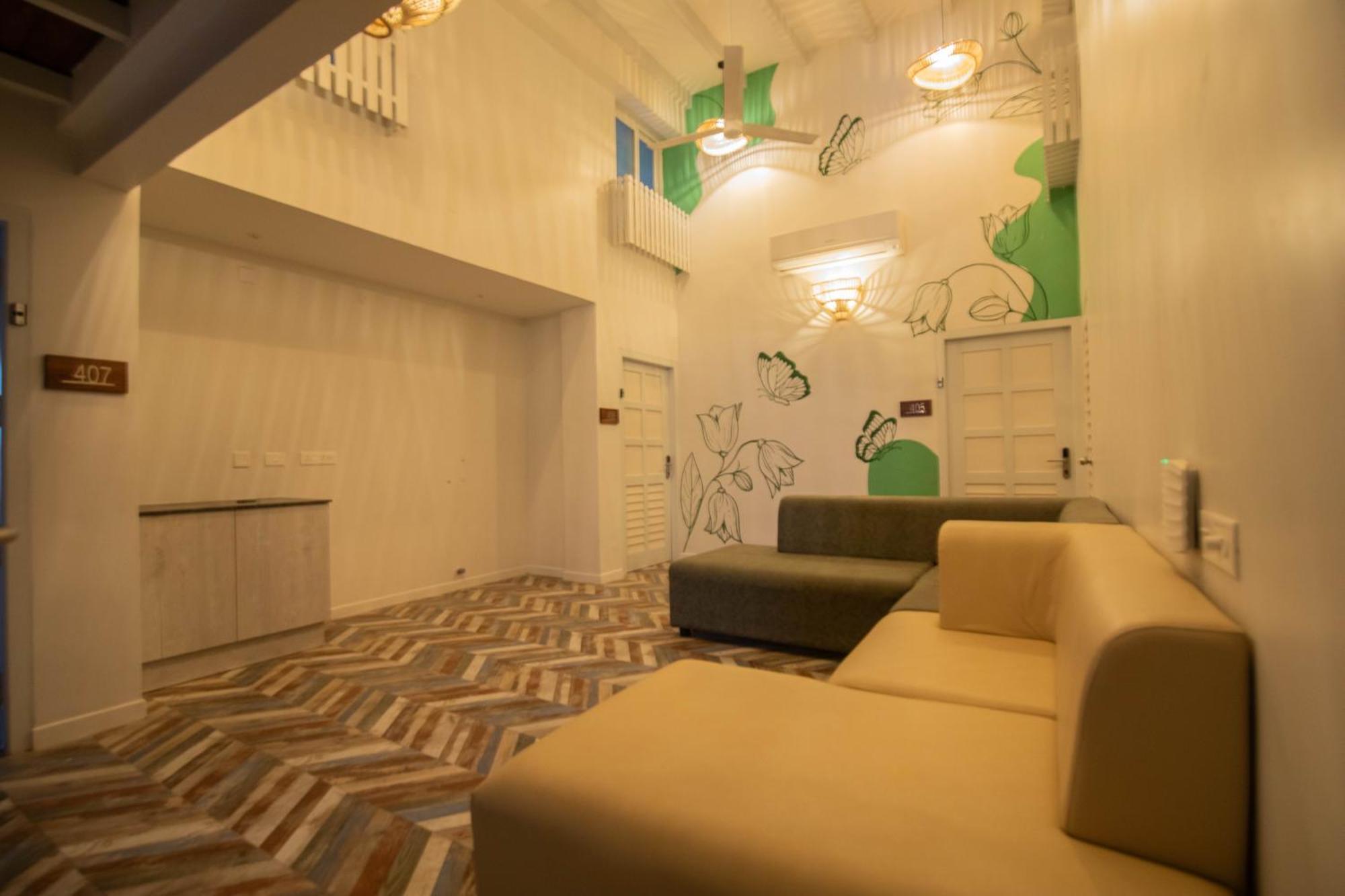 La Papillon Maison Пондичерри Экстерьер фото