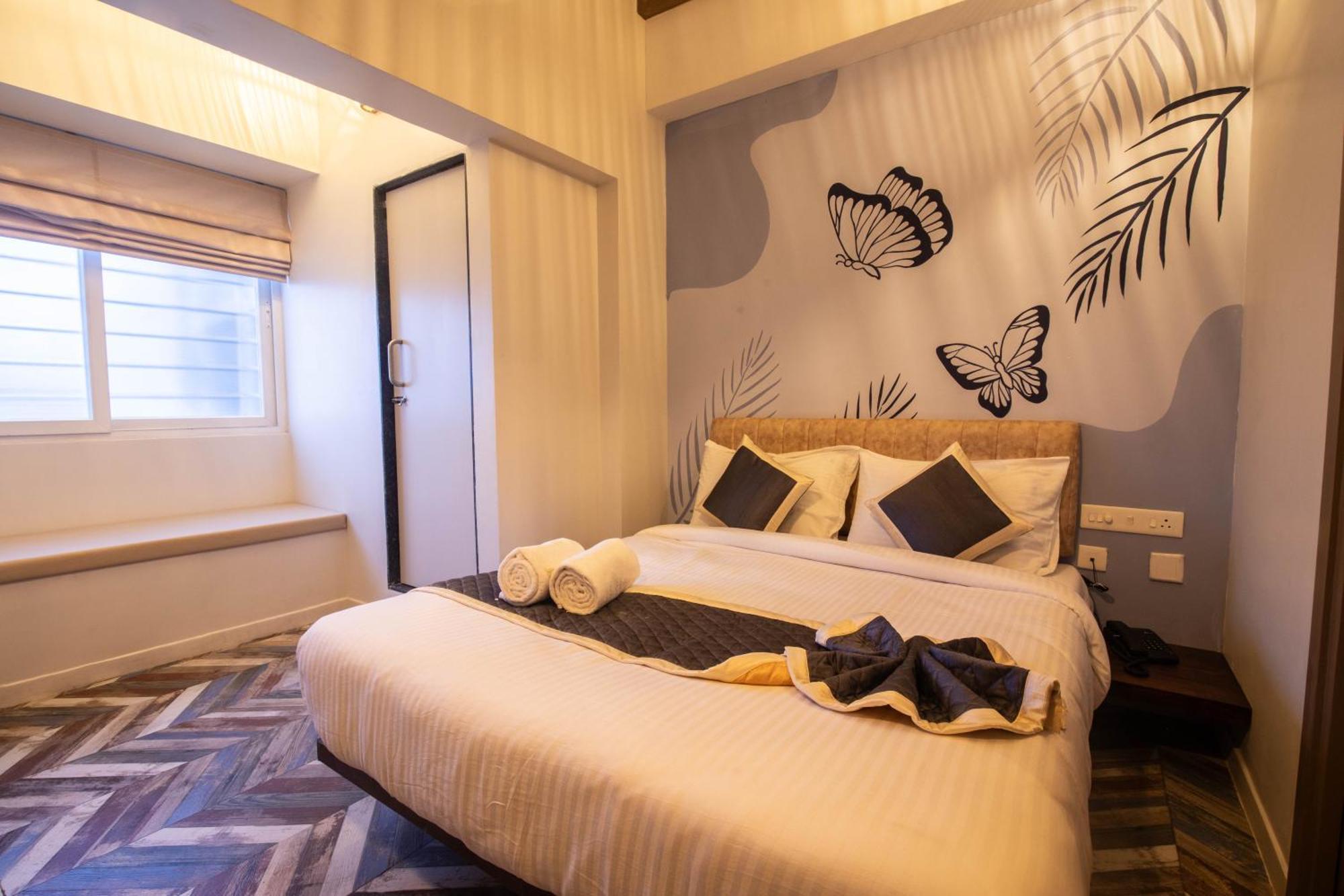 La Papillon Maison Пондичерри Экстерьер фото