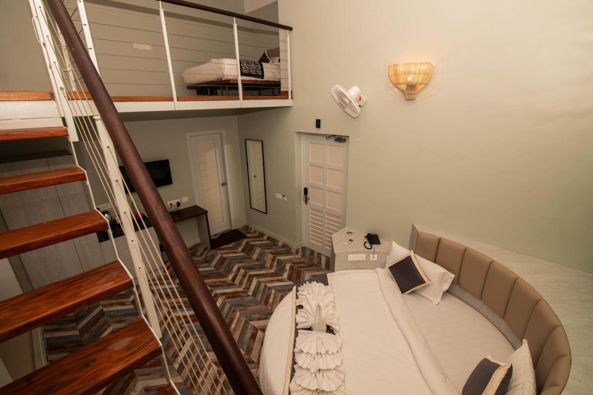 La Papillon Maison Пондичерри Экстерьер фото